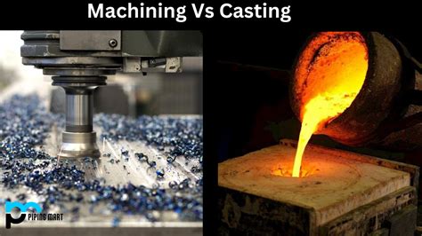 cast cnc machined parts production|cnc machining vs casting.